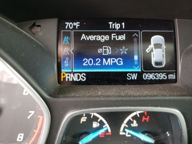 2013 FORD ESCAPE SEL 1FMCU0HX1DUD37838