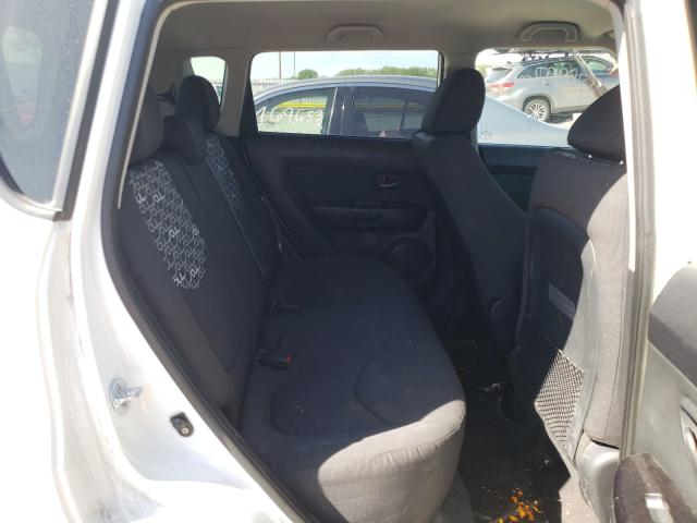2011 KIA SOUL KNDJT2A20B7262215
