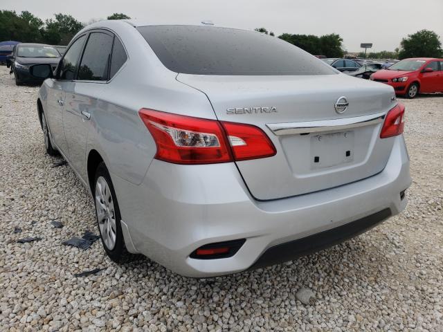 2017 NISSAN SENTRA S 3N1AB7AP9HY277138