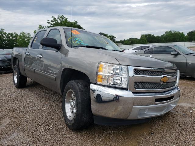 2013 CHEVROLET SILVERADO 3GCPCSEA4DG110070