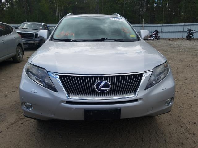 2010 LEXUS RX 450 JTJBC1BA0A2024040