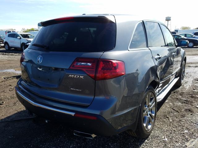 2011 ACURA MDX ADVANC 2HNYD2H75BH502399