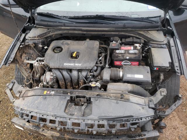 2018 HYUNDAI ELANTRA SE 5NPD84LFXJH222518