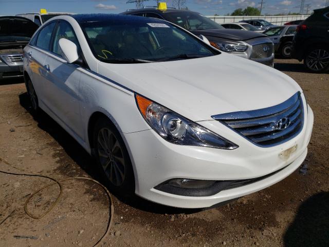 2014 HYUNDAI SONATA SE 5NPEC4AC7EH815321