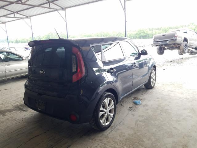 2014 KIA SOUL + KNDJP3A54E7106641