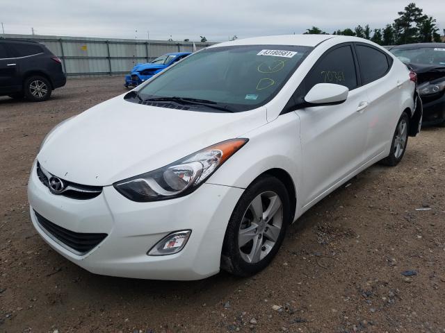 2013 HYUNDAI ELANTRA GL 5NPDH4AE8DH435613