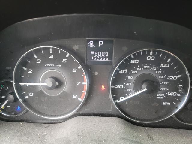 2012 SUBARU OUTBACK 2. 4S4BRBAC1C3226663