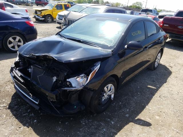 2018 HYUNDAI ACCENT SE 3KPC24A35JE034550
