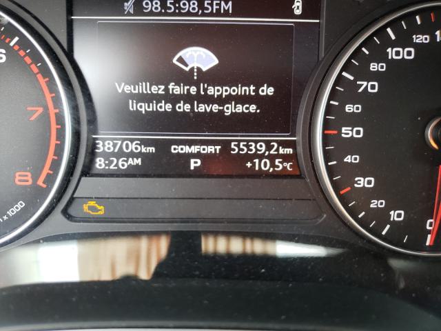 2019 AUDI A4 KOMFORT WAUANAF46KN018012