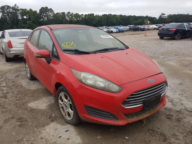 Salvage cars for sale from Copart Houston, TX: 2014 Ford Fiesta SE