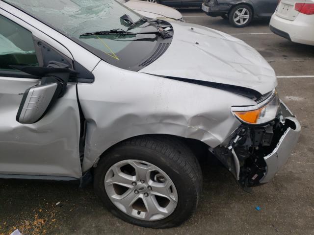 2014 FORD EDGE SEL 2FMDK3JCXEBB41259