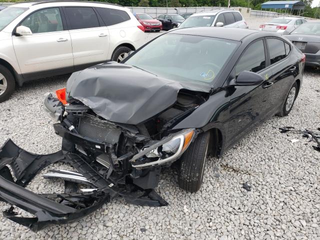 2017 HYUNDAI ELANTRA SE KMHD74LF2HU176388