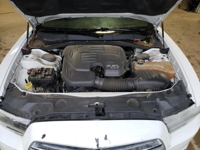 2014 DODGE CHARGER SE 2C3CDXBG6EH187644