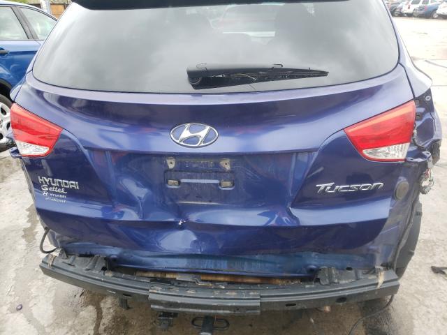 2013 HYUNDAI TUCSON GLS KM8JU3AC6DU617917