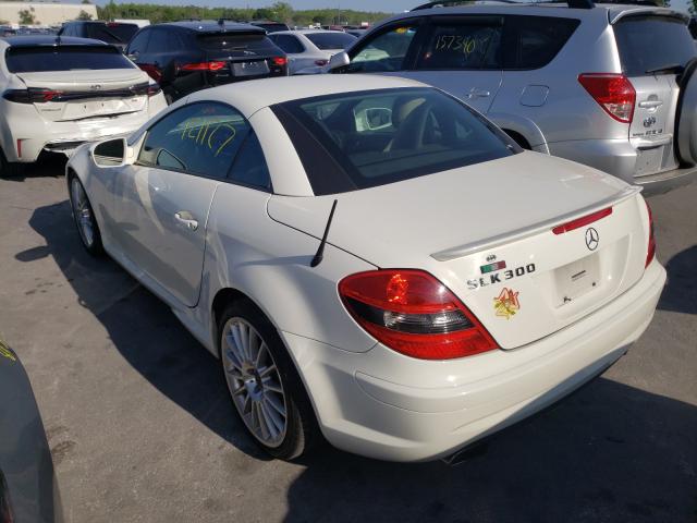 2011 MERCEDES-BENZ SLK 300 WDBWK5EA5BF234930