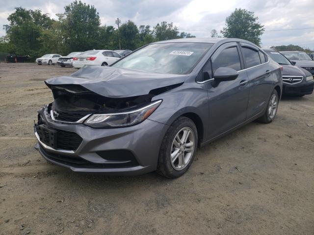 2018 CHEVROLET CRUZE LT 1G1BE5SM4J7156955