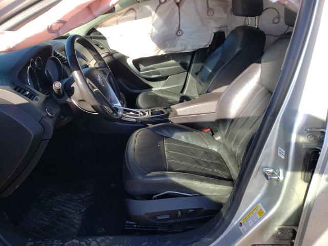 2011 BUICK REGAL CXL W04GS5EC1B1091635