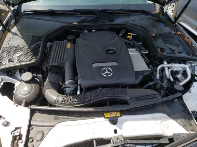 2017 MERCEDES-BENZ C 300 4MAT 55SWF4KB4HU183302