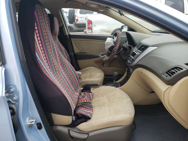 2014 HYUNDAI ACCENT GLS KMHCT4AE2EU643189