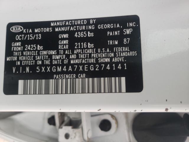 2014 KIA OPTIMA LX 5XXGM4A7XEG274141