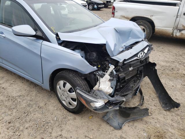 2014 HYUNDAI ACCENT GLS KMHCT4AE2EU643189