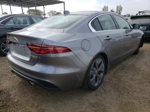 2020 JAGUAR XE S SAJAE4FX5LCP56610