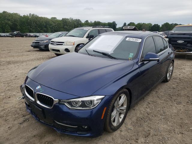 2017 BMW 330 XI WBA8D9G55HNU61185