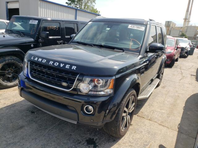 2016 LAND ROVER LR4 HSE LU SALAK2V69GA836121