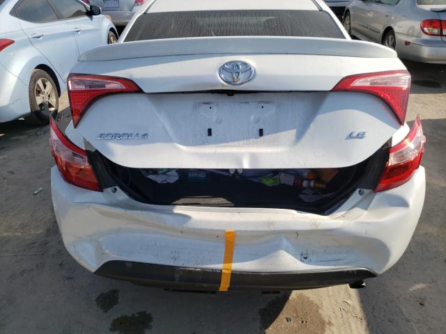 2017 TOYOTA COROLLA L 5YFBURHE2HP708737