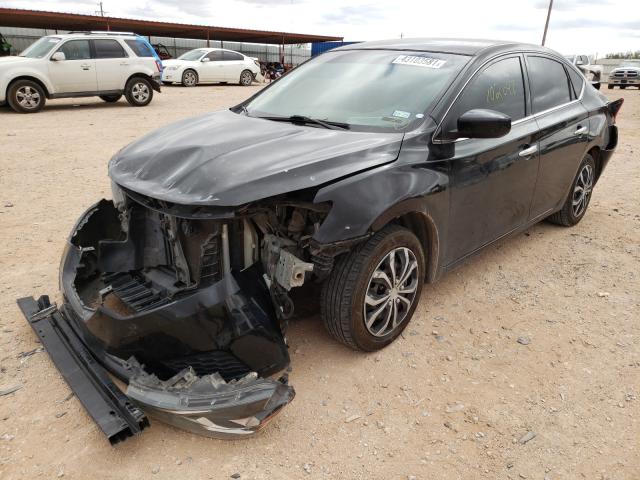 2016 NISSAN SENTRA S 3N1AB7AP4GY289213