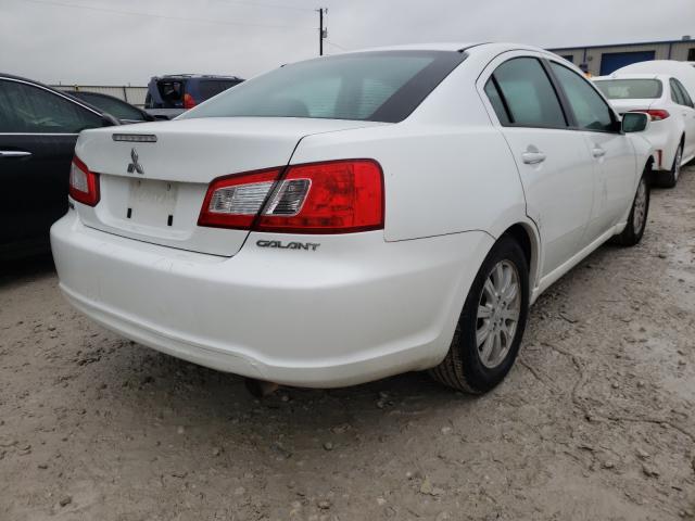 2012 MITSUBISHI GALANT FE 4A32B2FF7CE019367