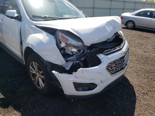 2016 CHEVROLET EQUINOX LT 2GNFLFEK8G6106638