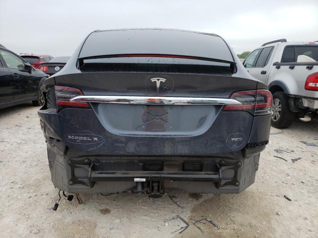 2018 TESLA MODEL X 5YJXCBE23JF127324