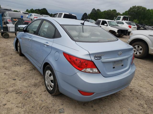 2014 HYUNDAI ACCENT GLS KMHCT4AE2EU643189