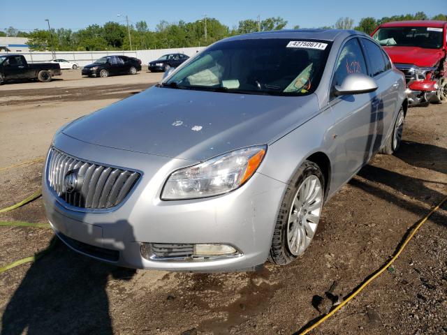 2011 BUICK REGAL CXL W04GS5EC1B1091635