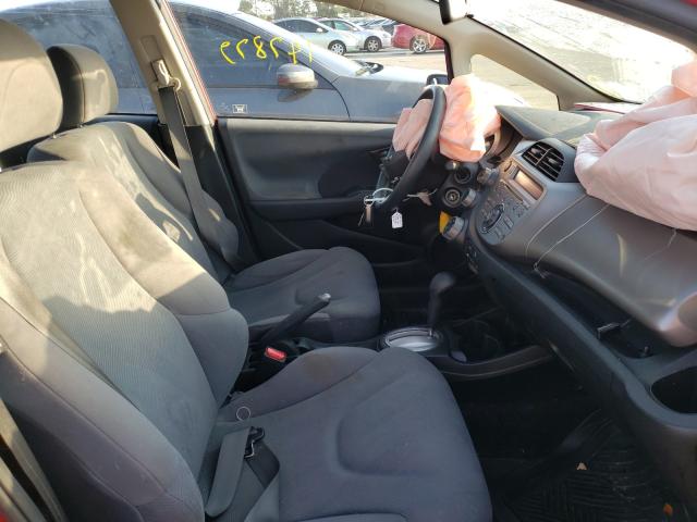 2012 HONDA FIT JHMGE8H33CC038837