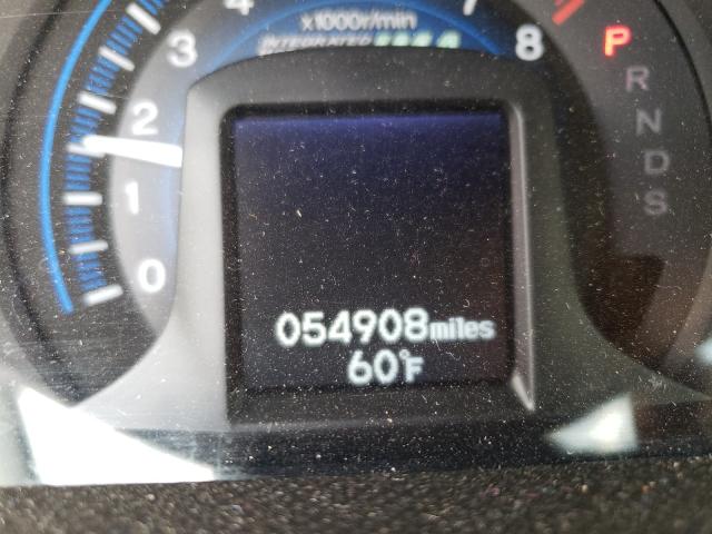 2013 HONDA INSIGHT EX JHMZE2H71DS003634