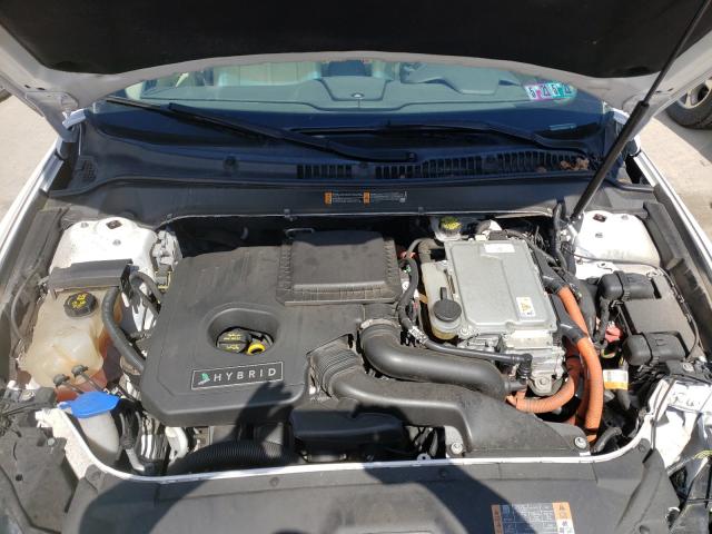 2014 LINCOLN MKZ HYBRID 3LN6L2LU1ER829948
