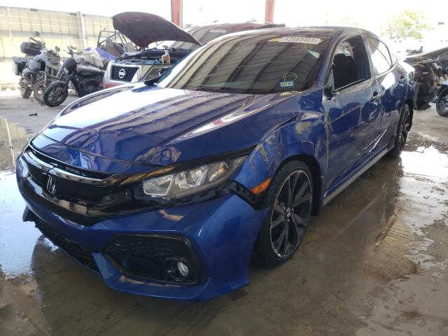 2019 HONDA CIVIC SPOR SHHFK7H44KU207451
