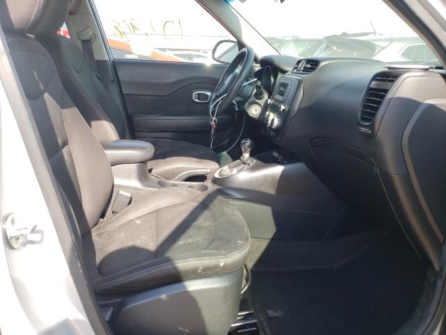 2016 KIA SOUL KNDJN2A27G7849450