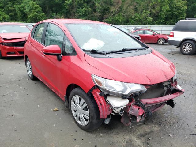 2016 HONDA FIT LX JHMGK5H51GX017007