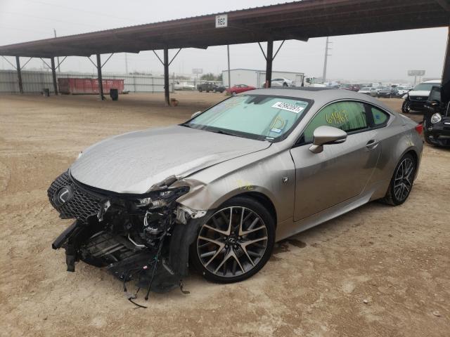 2018 LEXUS RC 350 JTHHZ5BC3J5018976