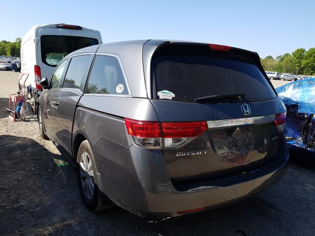 2016 HONDA ODYSSEY SE 5FNRL5H39GB158651