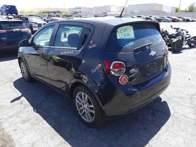 2014 CHEVROLET SONIC LT 1G1JC6SHXE4243910