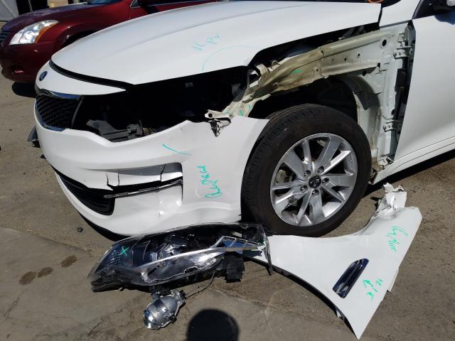 2016 KIA OPTIMA LX KNAGT4L32G5088000
