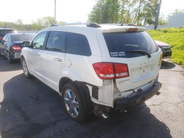 2011 DODGE JOURNEY LU 3D4PH9FG9BT513840