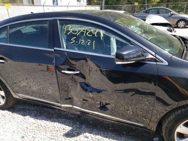 2010 BUICK LACROSSE C 1G4GC5EG3AF236600
