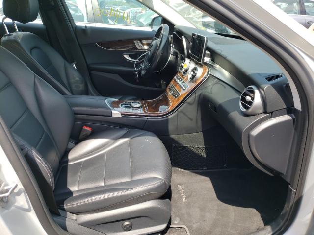 2017 MERCEDES-BENZ C 300 4MAT 55SWF4KB4HU183302