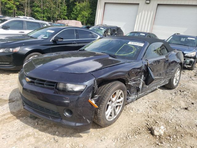 2014 CHEVROLET CAMARO LT 2G1FB3D36E9185798
