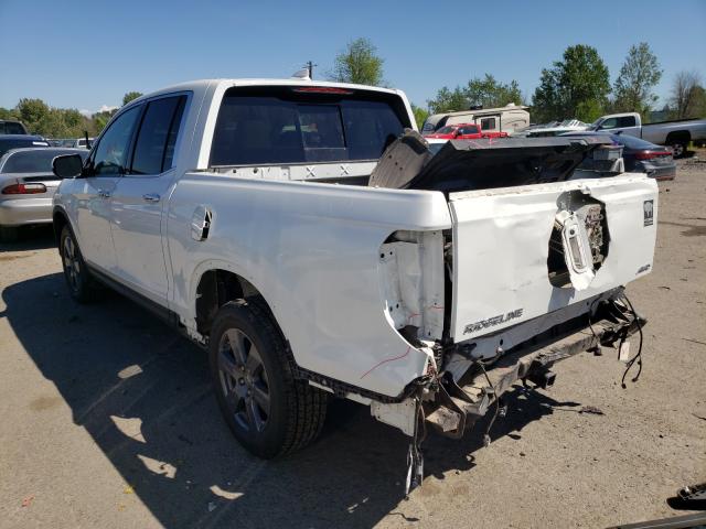 2020 HONDA RIDGELINE 5FPYK3F74LB006223